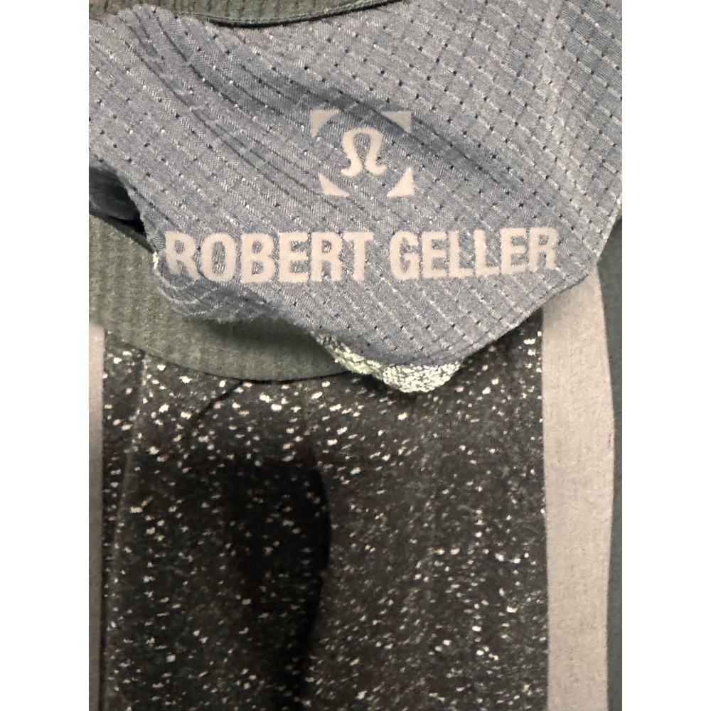 Lululemon Robert Geller Take the Moment Pant Grey Speckled Reflective Mens Med - Picture 4 of 12